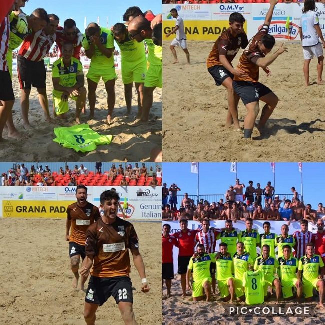 Beach Soccer Vasto sfida Nettuno intervista mister Tirocchi