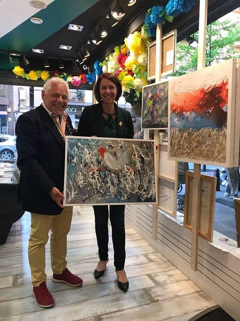 Berardi sindaca Marta Madrena