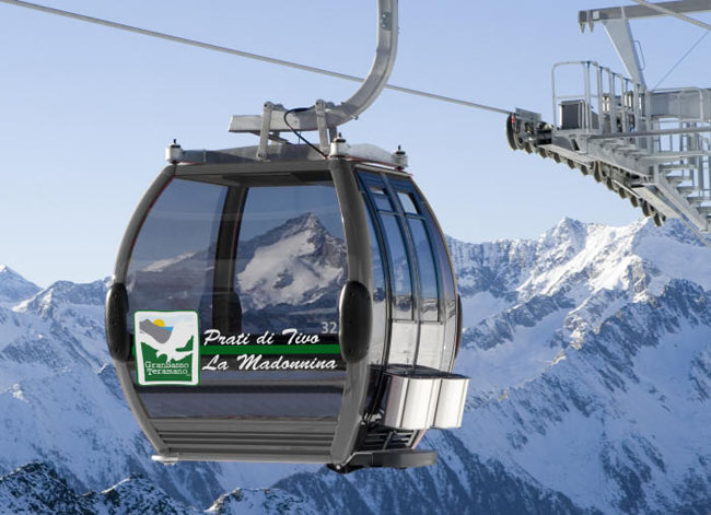 cabina Madonnina Prati di Tivo