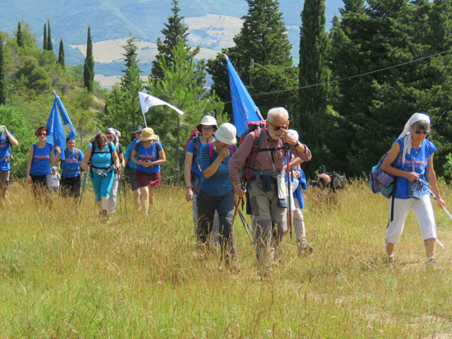 Lunga Marcia nelle Terre Mutate