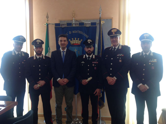 carabinieri premiazione