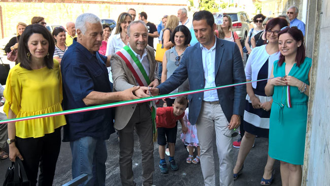 Spoltore apre Centro Sociale Giovina Di Girolamo