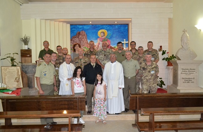 Don Claudio Recchiuti lascia L'Aquila nuovo incarico Chieti