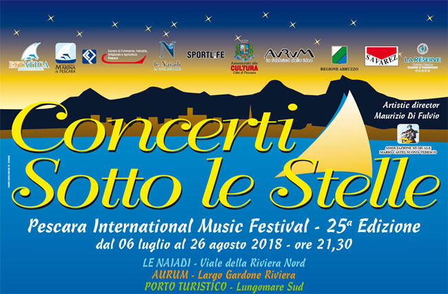 Pescara International Music Festival 2018 programma