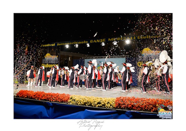 Festival Internazionale di Bande Musicali 2018 vincitori