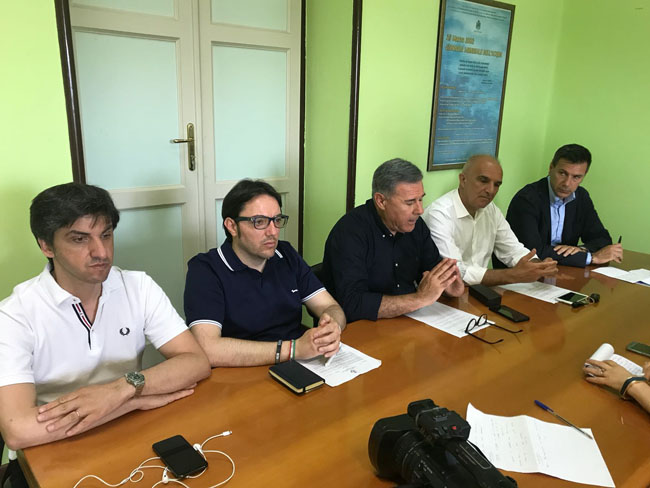conferenza stampa Pescara