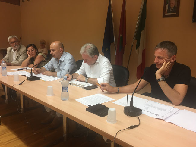 SGT consiglio comunale master