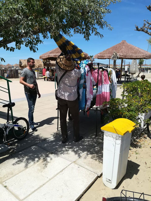 controlli spiaggia Pescara