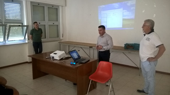 corso anticendio boschivo Villa Santa Maria