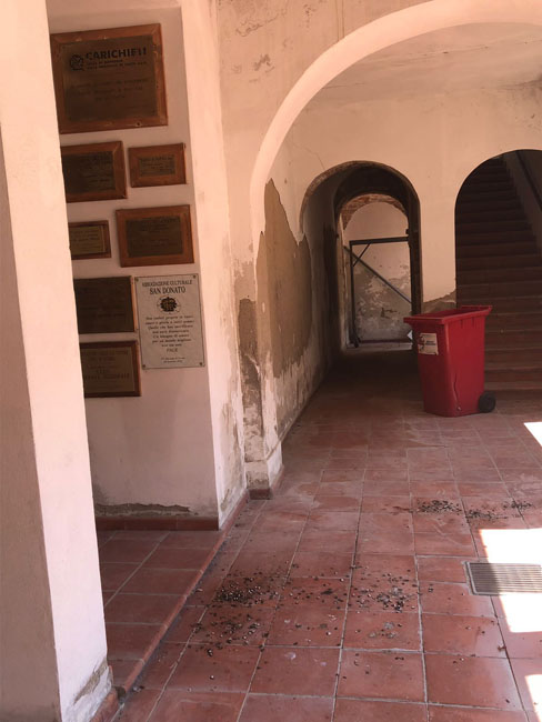 costruzione cimitero Ortona