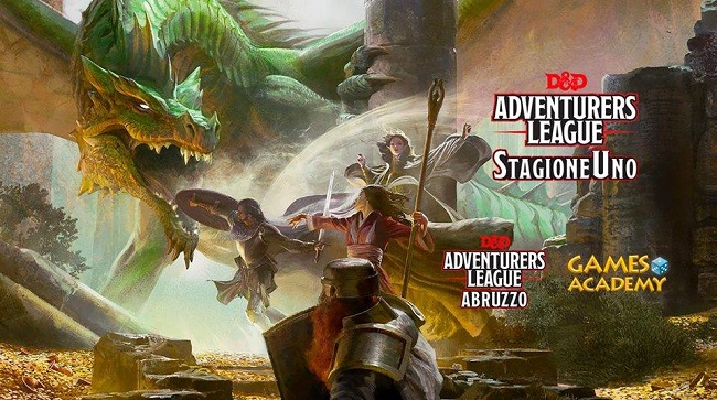 D&D - Adventurers League Games Academy Pescara