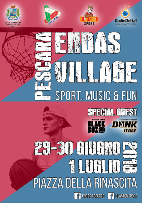 Endas Village 2018 Pescara