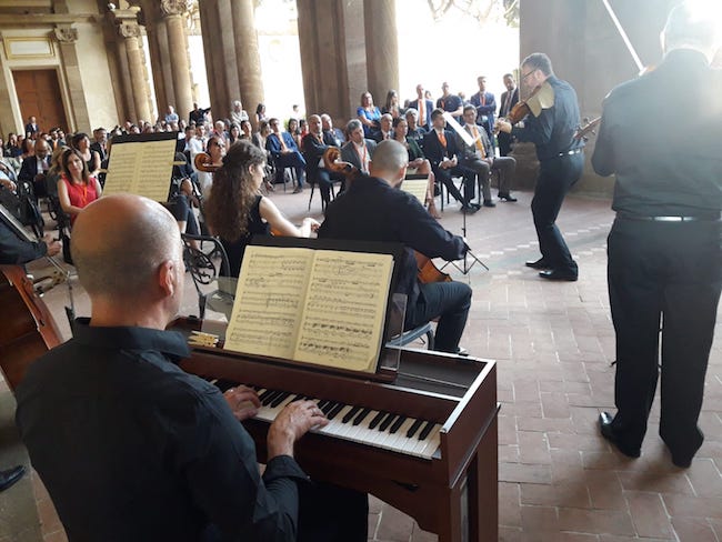 Ensemble d’archi OSA ha chiuso ContaminAction 2018