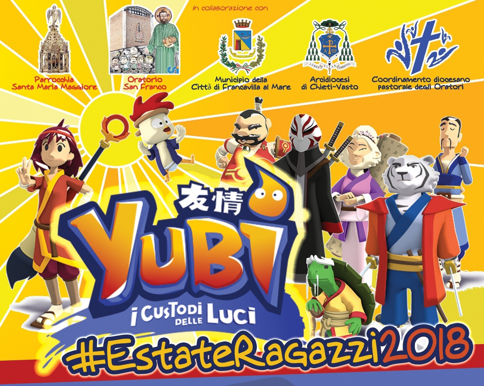 estate ragazzi 2018 Francavilla al Mare