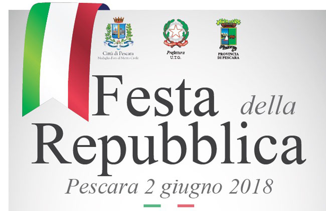 Festa della Repubblica 2018 Pescara