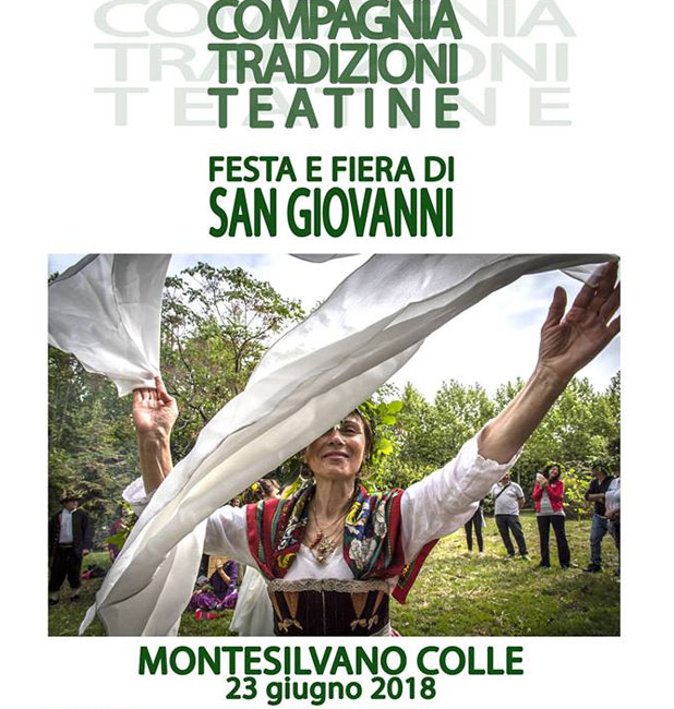 Festa e Fiera di San Giovanni Battista Montesilvano Colle