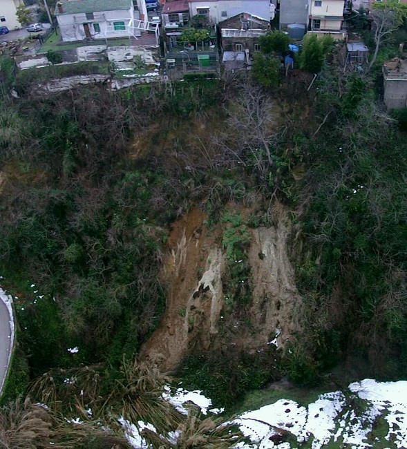 Fossacesia frana di via Bonavia arriva finanziamento