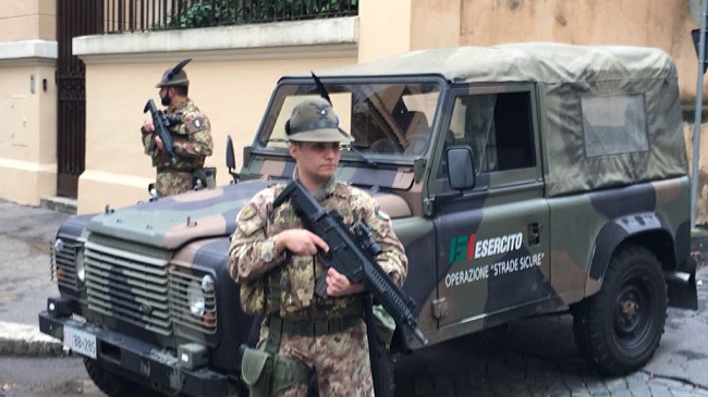 9° Reggimento Alpini dell'Aquila Task Force Roma II