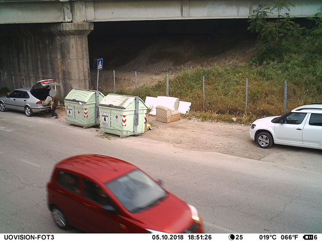 fototrappola maggio 2018 Montesilvano