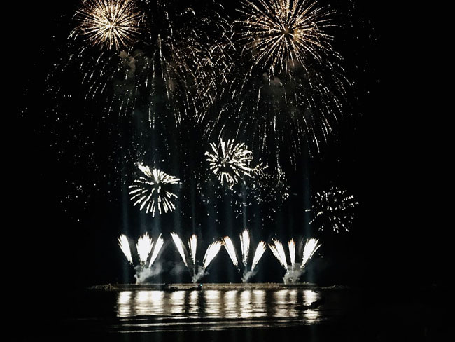 Samsara tour Pescara 2018 evento spiaggia