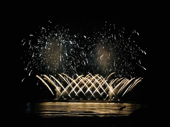 fuochi pirotecnici Pescara