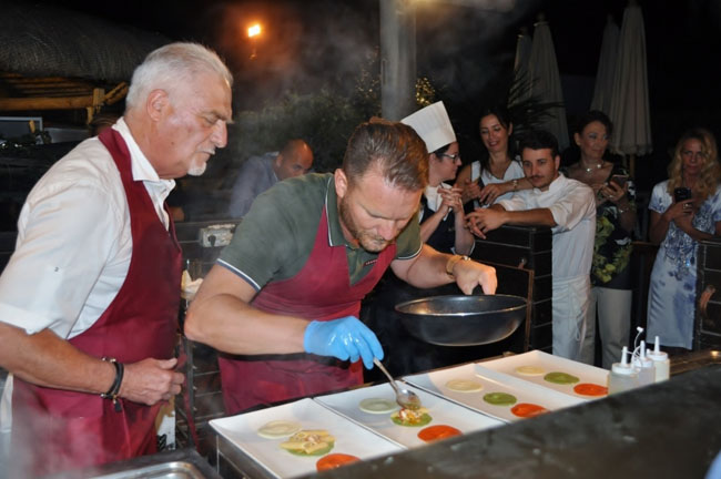 gara cuochi amatoriali Pescara