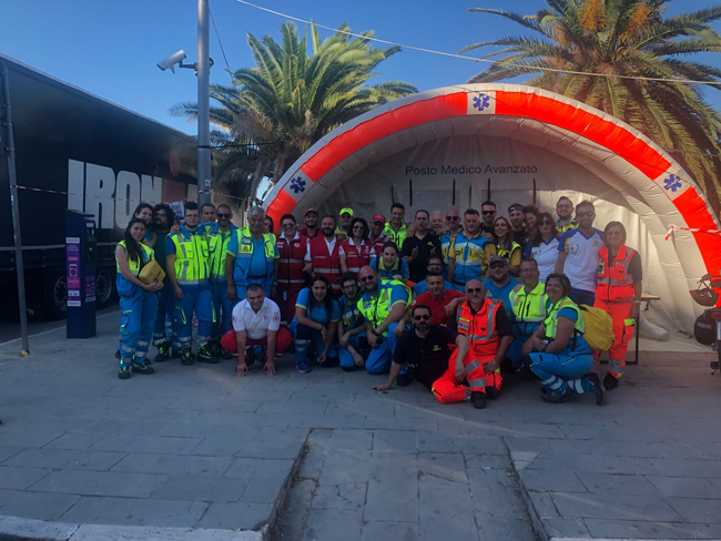 gruppo misericordia Ironman