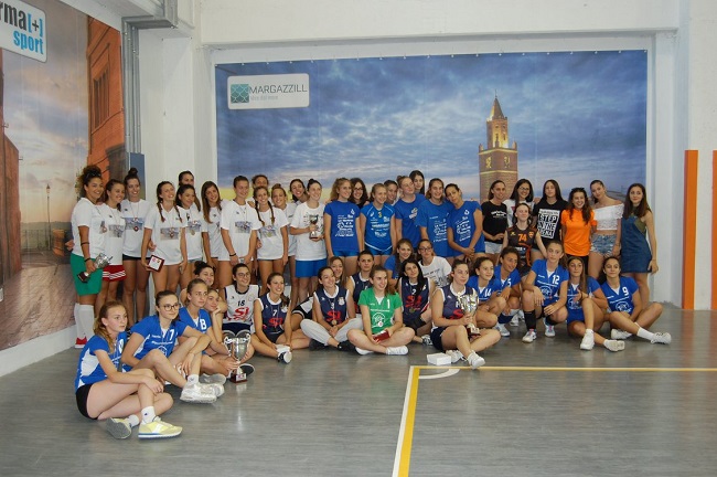 Vic2018 Città Sant'Angelo torneo giovanile femminile