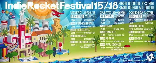 Indierocket Festival 2018 Pescara