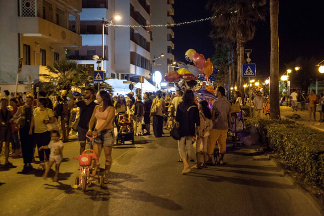 isola pedonale Montesilvano