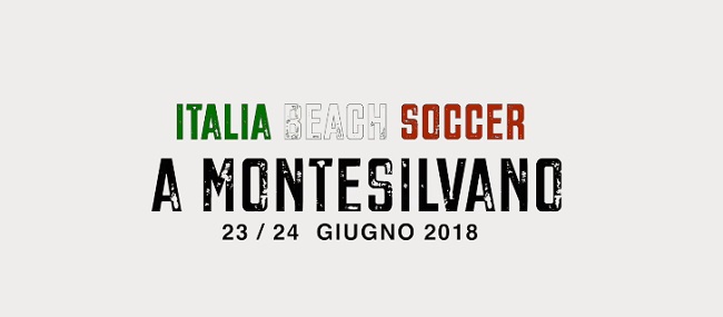 italia beach soccer 2018 Montesilvano