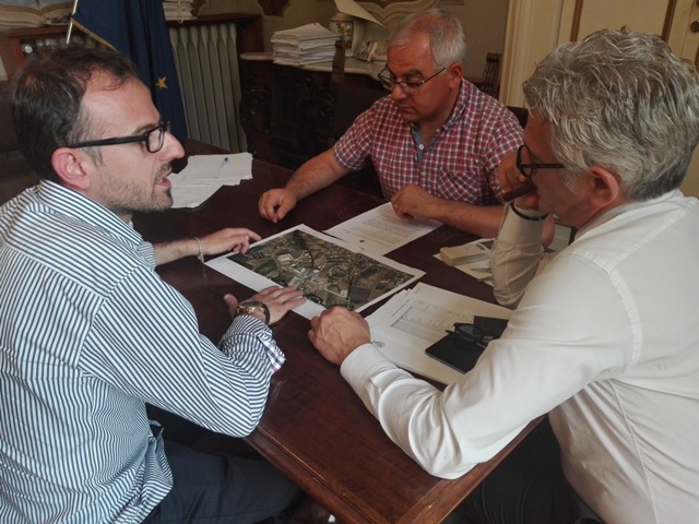 Teramo strada 259 Di Sabatino incontra sindaci Nereto Sant'Omero