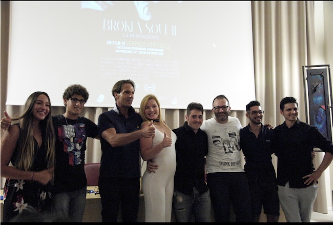 Concluse riprese Broken Soul III giuliese Lorenzo Verticelli