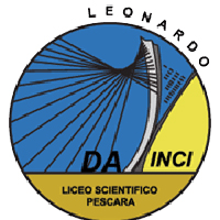 logo scientifico Da Vinci Pescara