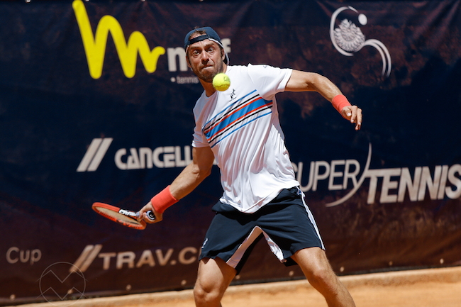 Paolo Lorenzi conquista ottavi GoldBet tennis cup