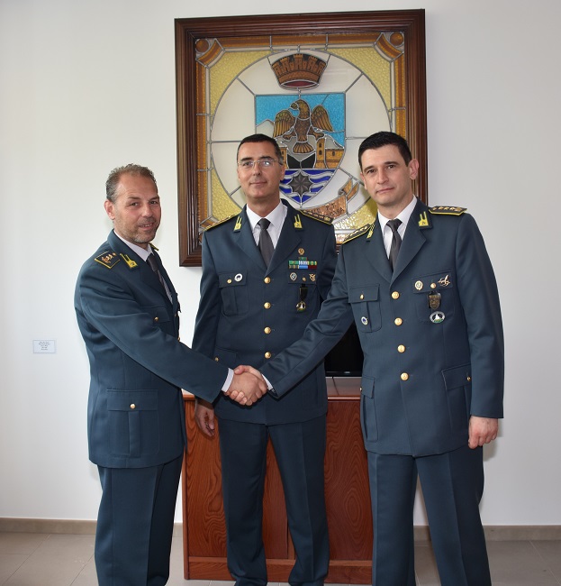 Pescara Luca Lauro nuovo comandante del nucleo di polizia Economico-Finanziaria