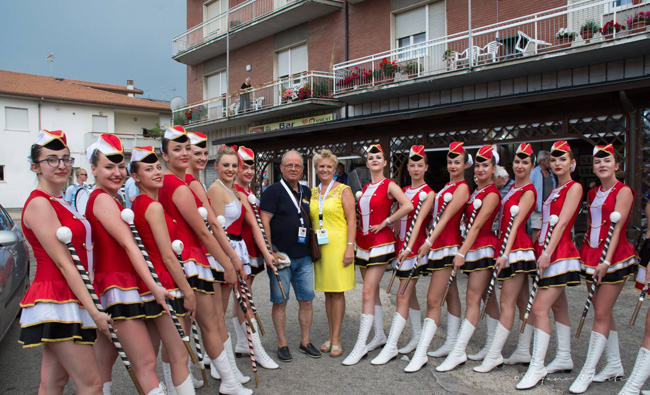 majorettes Giulianova