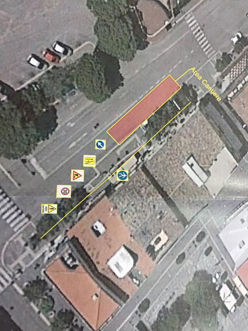 mappa corso vittorio