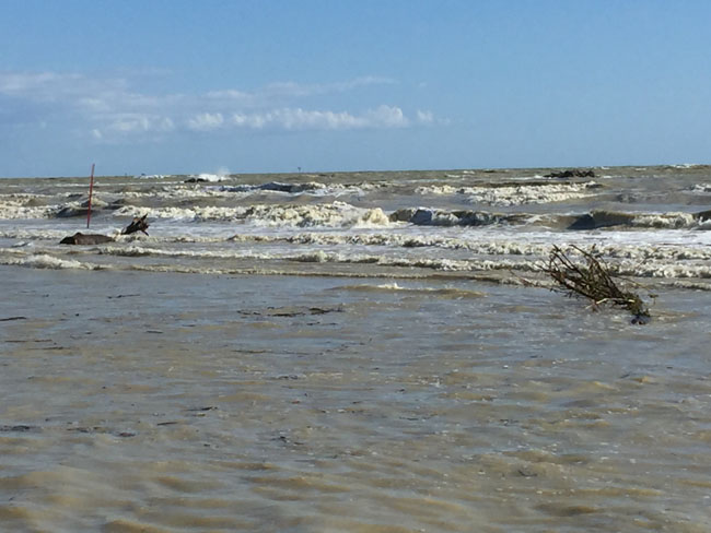 mareggiata pescara nord