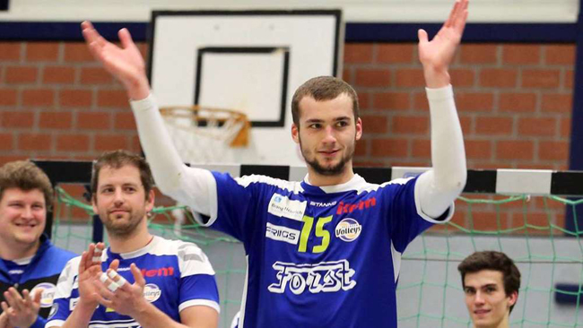 tedesco Christoph Marks nuovo opposto Sieco Impavida Ortona