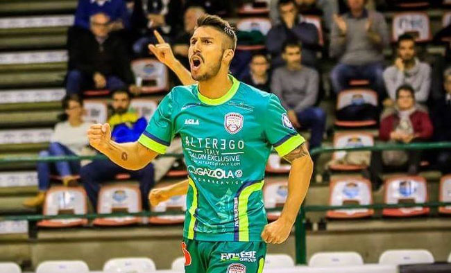 Matias Lara nuovo acquisto Tombesi C5