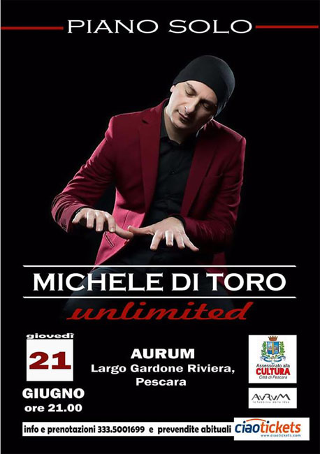 Michele Di Toro Unlimited 21 giugno 2018