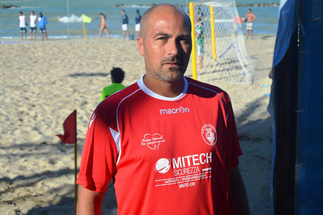 La Vastese Beach Soccer batte Nettuno esordio