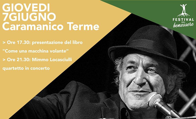 Mimmo Locasciulli Caramanico Terme Festival del Benessere