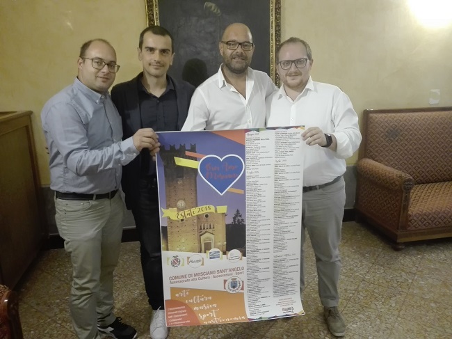 Mosciano Sant'Angelo eventi estate 2018