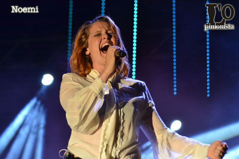 Noemi concerto Francavilla al Mare 24 giugno 2018