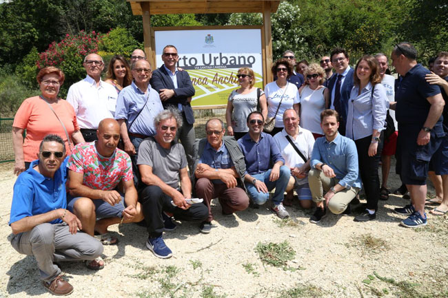 orto urbano inaugurazione Pescara