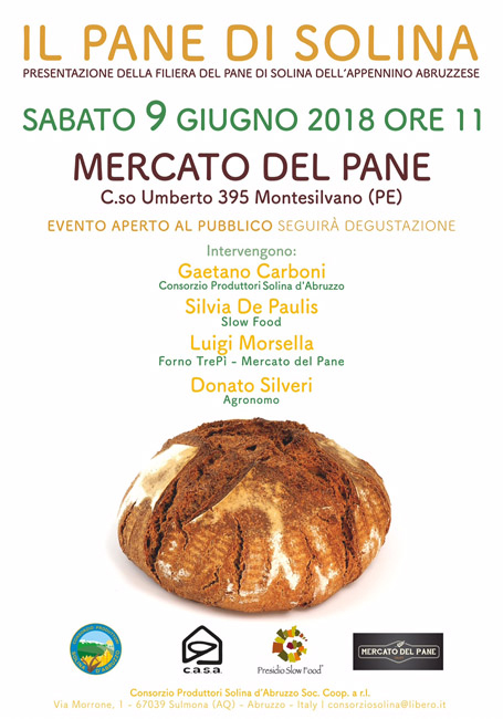 Filiera del Pane di Solina dell'Appennino abruzzese Montesilvano