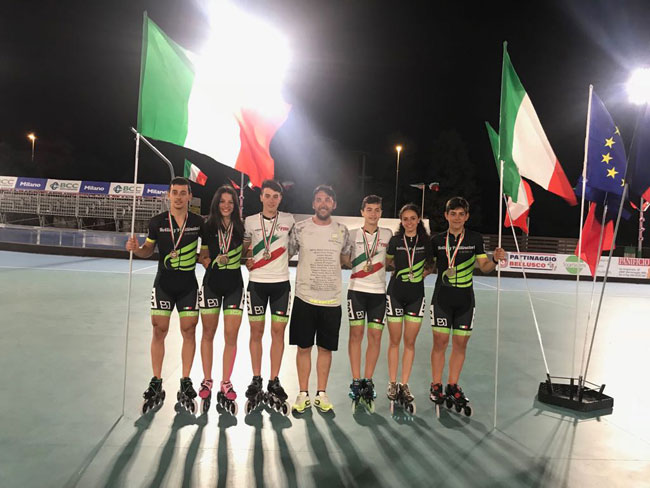 Rolling Pattinatori “D. Bosica” conquista 2° posto campionati italiani