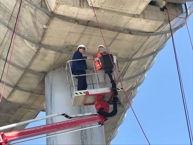 ponte del mare sollevamento